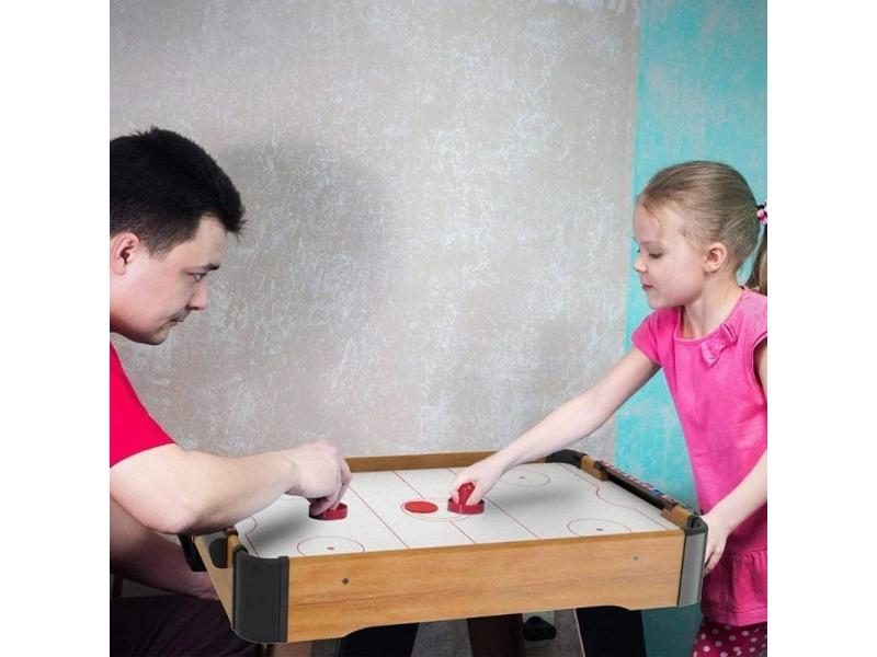 Mini Air Hockey Game Table For Kids Christmas Party Games Carousel 1