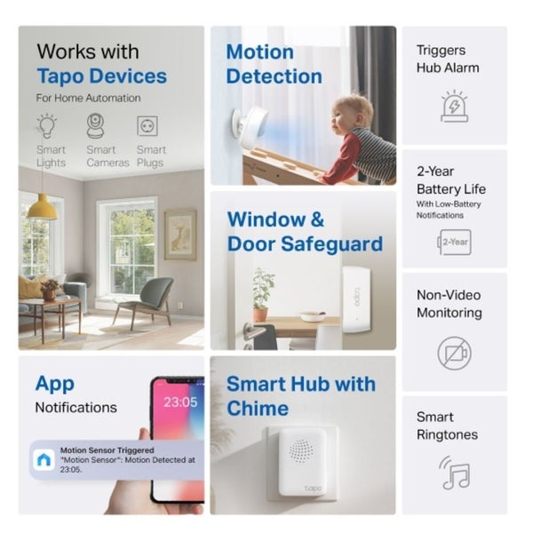TP-Link Tapo T30 KIT Smart Sensor Starter Kit Carousel 4