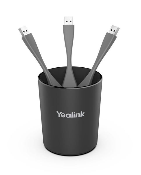 Yealink WPP20 Wireless Presentation Pod, To Suit Conference Systems, Combining A Carousel 4