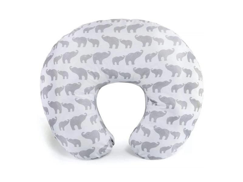 Baby U-Shaped Breastfeeding Pillowcase Maternity Pillow Slipcover Cartoon Carousel 1