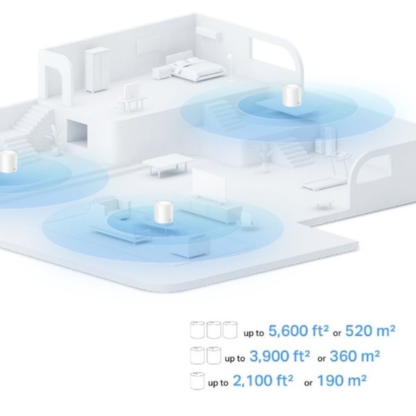 TP-Link Deco X1500(2-pack) AX1500 Whole Home Mesh Wi-Fi 6 System Carousel 4