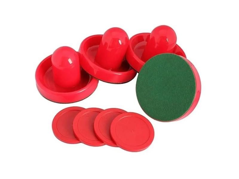 Air Hockey Goalies Game Tables Accessories Durable Pucks Felt Pusher Carousel 1