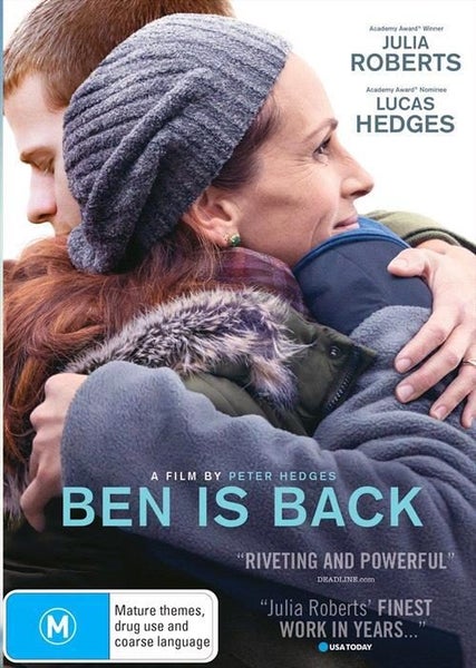 BEN IS BACK ( JULIA ROBERTS ) DVD - BRAND NEW SHRINK WRAPPED