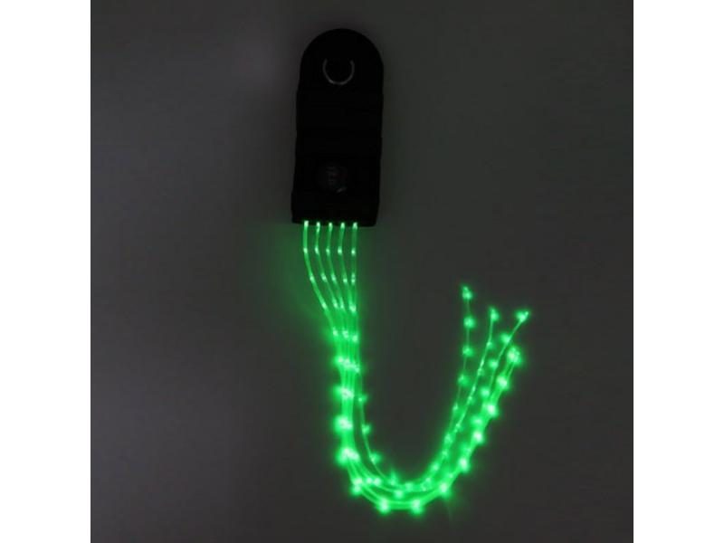 100 CM Long LED Horse Riding Tails Decoration Luminous Tubes Horses Riding Carousel 1