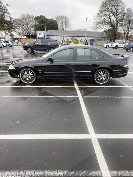 2001 Ford Falcon Auii Fmt Ghia V864303151988738111