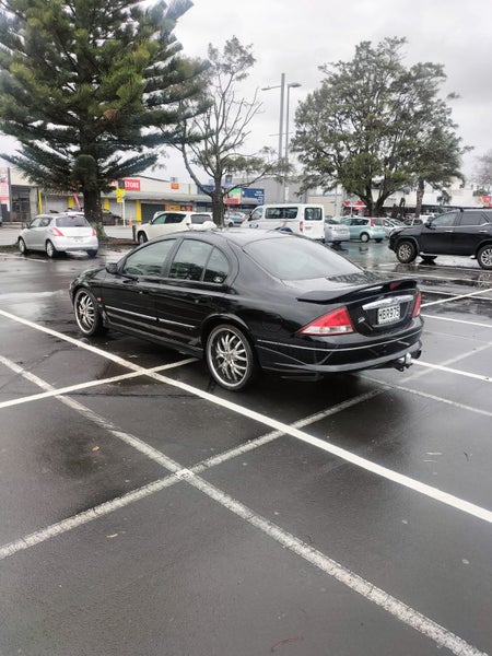 2001 Ford Falcon Auii Fmt Ghia V864303151988738112