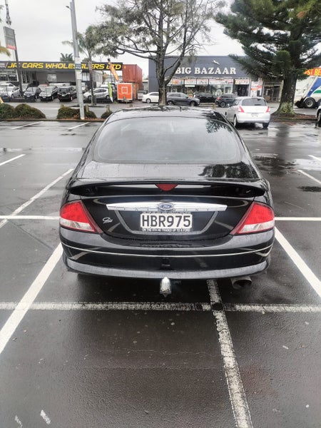 2001 Ford Falcon Auii Fmt Ghia V864303151988738113