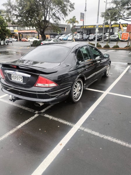 2001 Ford Falcon Auii Fmt Ghia V864303151988738114