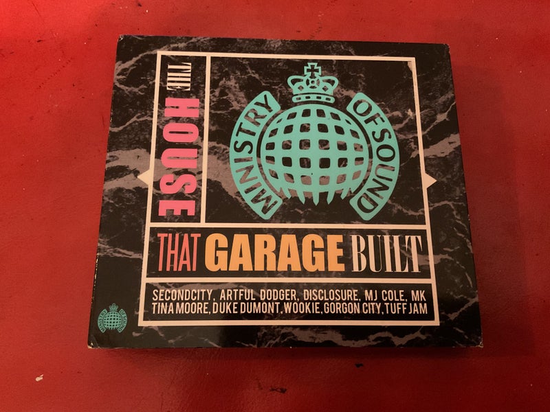 Ministry Of Sound - The House That Garage Built (3 CD) Carousel 1
