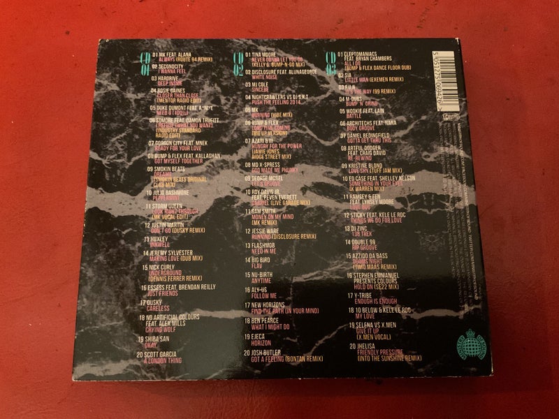 Ministry Of Sound - The House That Garage Built (3 CD) Carousel 2