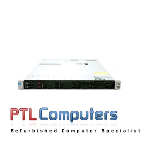 *$1 Res* HP ProLiant DL360 Gen8 Xeon E5 2650 8GB DDR3 HP P420i RAID Carousel 1