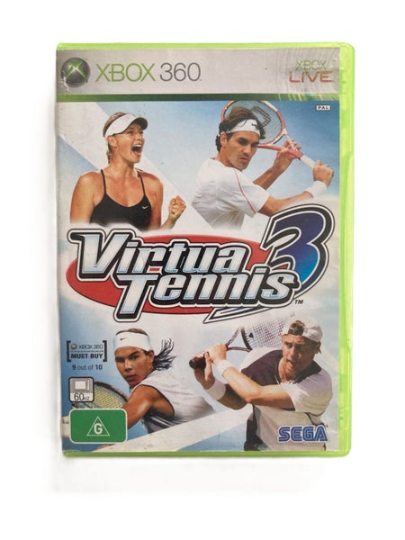 Virtua Tennis 3 Carousel 1