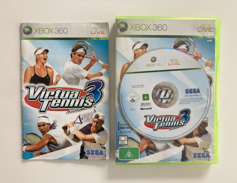 Virtua Tennis 3 Carousel 2
