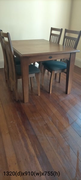 Stunning Brand New Millyard 5 Piece Dining Suite by Coastwood Furniture62929685800707118