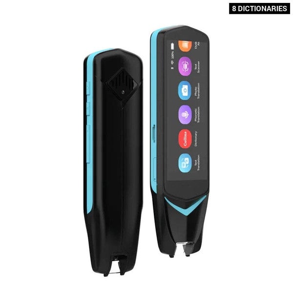 3.99 Inch Scan Reader Pen Real Time Language Translator with Collins Dictionary Carousel 1