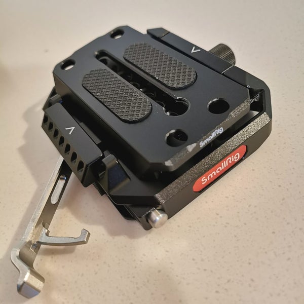 Small Rig Manfrotto Drop-In Bottom Mount Plate62929685902209117