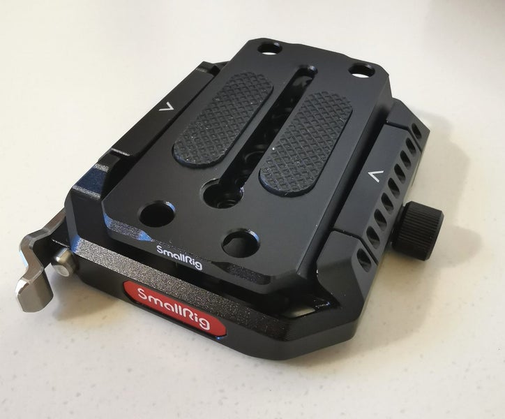 Small Rig Manfrotto Drop-In Bottom Mount Plate62929685902209112