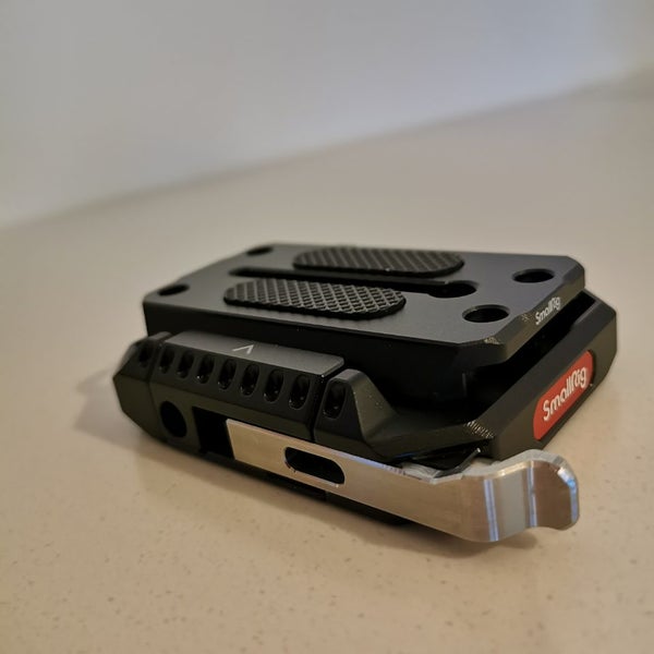 Small Rig Manfrotto Drop-In Bottom Mount Plate62929685902209111