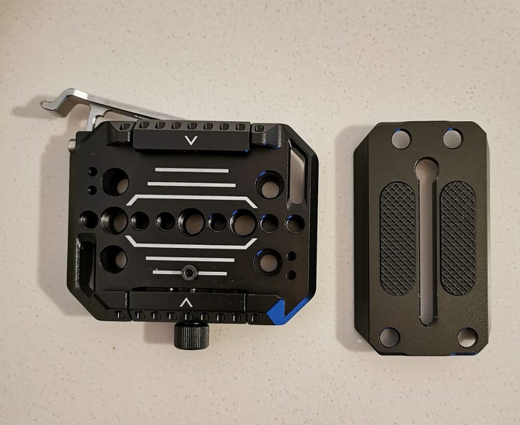 Small Rig Manfrotto Drop-In Bottom Mount Plate62929685902209113