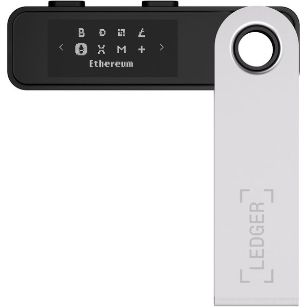 Ledger Nano S Plus Crypto Hardware Wallet - Matte Black [LNSP-ENFR] Carousel 2