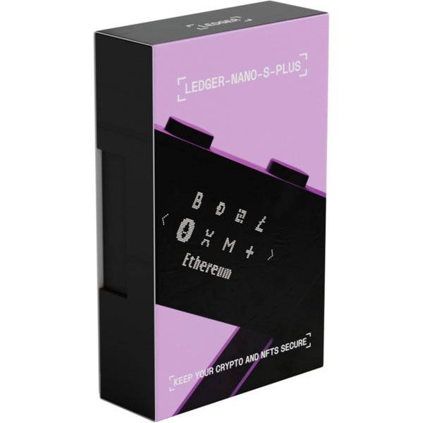 Ledger Nano S Plus Crypto Hardware Wallet - Matte Black [LNSP-ENFR] Carousel 9