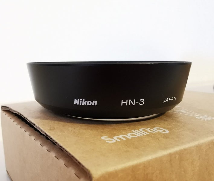 Nikon HN-3 original metal 58mm lens hood.629296860343051113