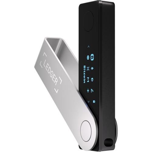 Ledger Nano X Crypto Hardware Wallet - Onyx Black [LNX-ENFR] Carousel 1