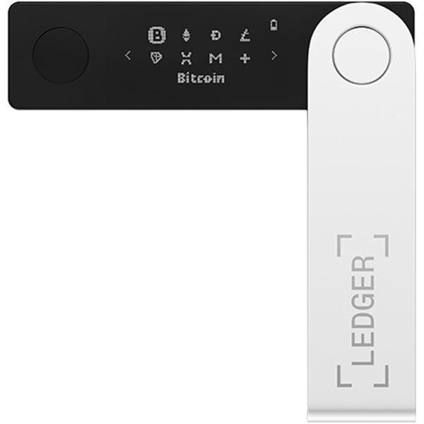 Ledger Nano X Crypto Hardware Wallet - Onyx Black [LNX-ENFR] Carousel 2
