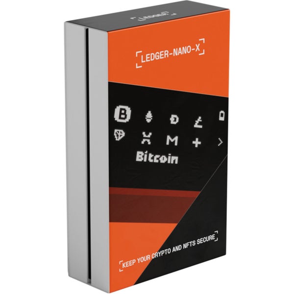 Ledger Nano X Crypto Hardware Wallet - Onyx Black [LNX-ENFR] Carousel 9