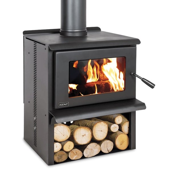 Kent Oxford Wood Burner with Flue Kit629296861696011113