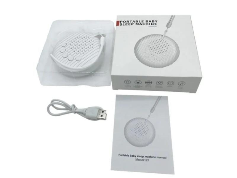New Portable Baby Sleep Aid White Noise Sleeper Carousel 1