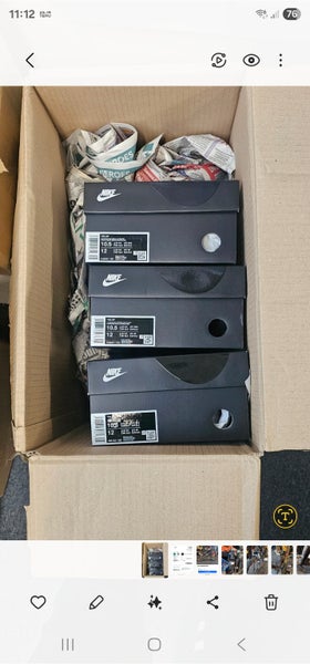 NIKE TOTAL 90 SP3 FUTSAL SHOES UK9.5 BRAND NEW IN BOX63612497156355111