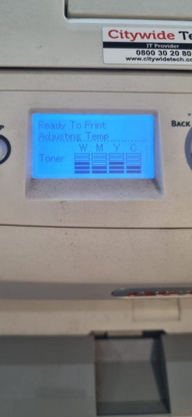 OKI Pro8432WT garment transfer printer Carousel 2