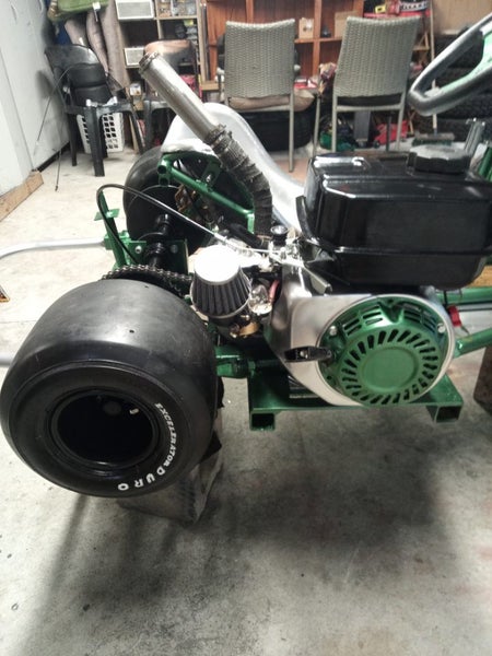 200cc Go kart Carousel 2