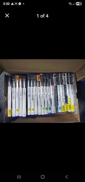 Playstation 2 console games extras package Carousel 2