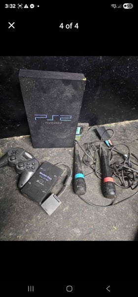 Playstation 2 console games extras package Carousel 1