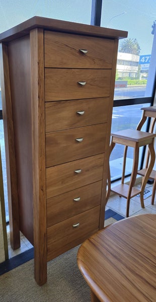 NEW Bellevue Rimu Slimboy 7 Drawers62933735636739118