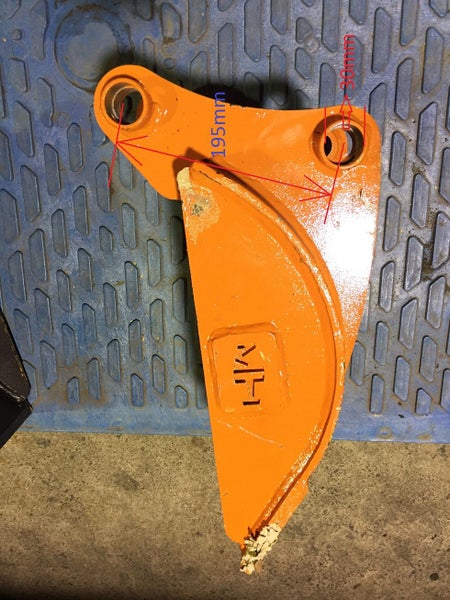 Digger Spade Bucket for CAT301.5 303.5 305 /EX20 EX25 30 EX60 EX120 in Auckland Carousel 17