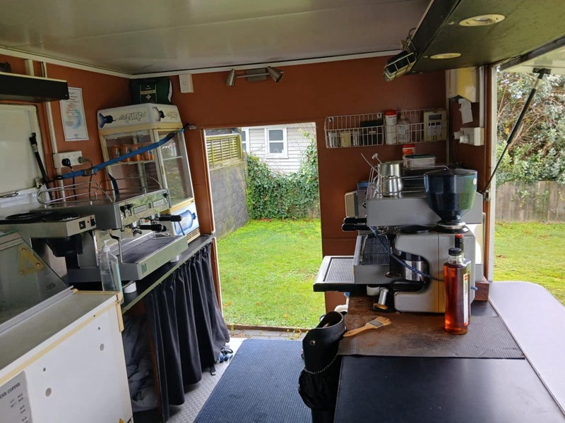 Coffee Cart ready for Service62933734985219113