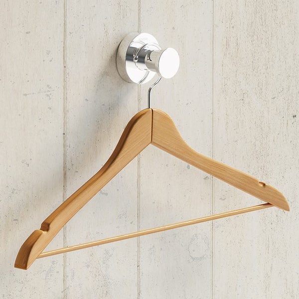 DISCONTINUED LINE - ELEMENTI ASTRAL ROBE HOOK - CHROME Carousel 3