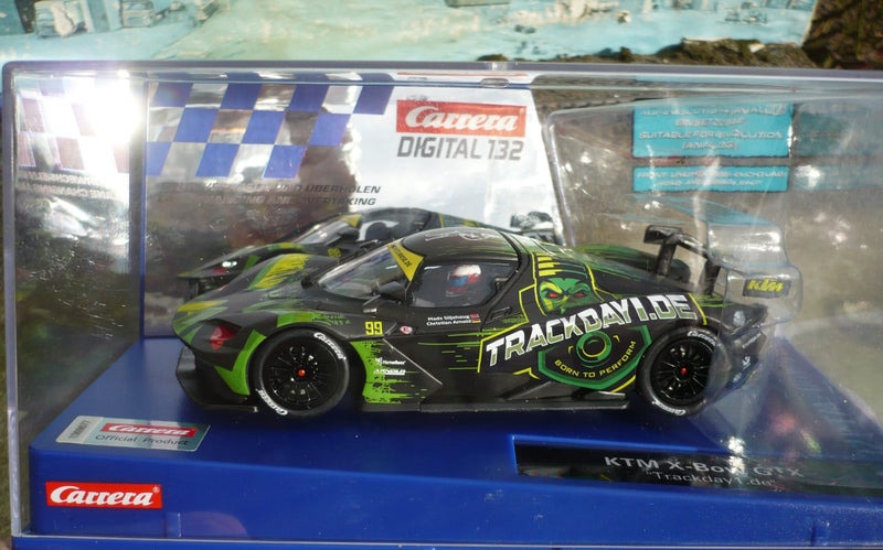 CARRERA 1:32 DIGITAL KTM X BOW RACE CAR Carousel 1