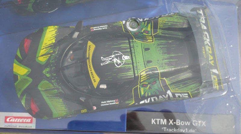 CARRERA 1:32 DIGITAL KTM X BOW RACE CAR Carousel 4