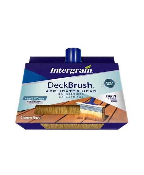 Intergrain Premium 175mm Deck Coating Applicator Brush Carousel 1