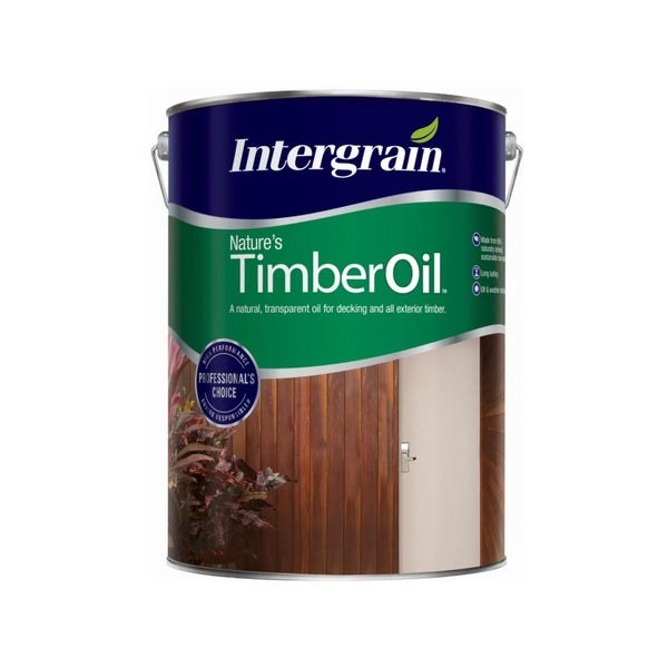 Natures Timber Oil Natural (10L) Carousel 1