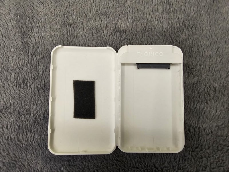 ORICO SATA 2.5" Drive enclosure Carousel 3