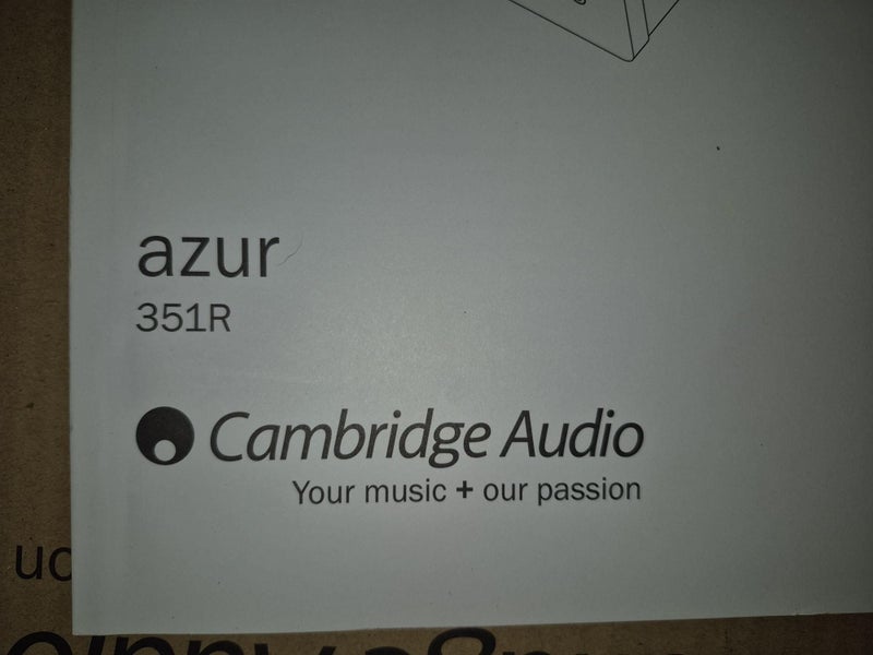 Cambridge Audio azur 351R Carousel 1
