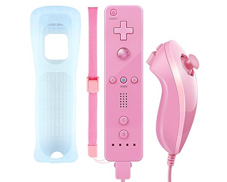 Wii Remote And Nunchuck Controller - (NZ Clearance) Carousel 1