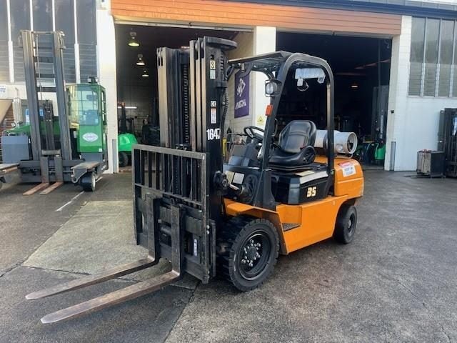 2017 Hangcha FORKLIFT 3.5 Ton LPG/Petrol Forklift Carousel 2