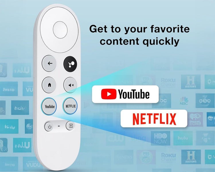 Google Chromecast Remote Carousel 2
