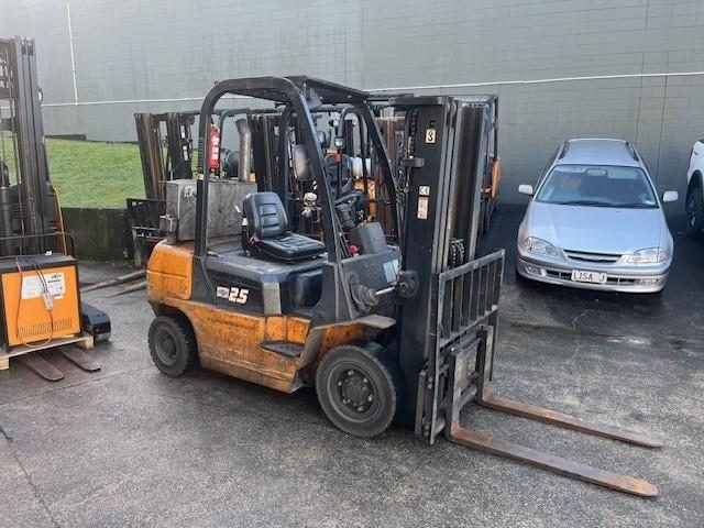 2021 Hangcha 2.5T 2.5 Ton Diesel Forklift Carousel 2